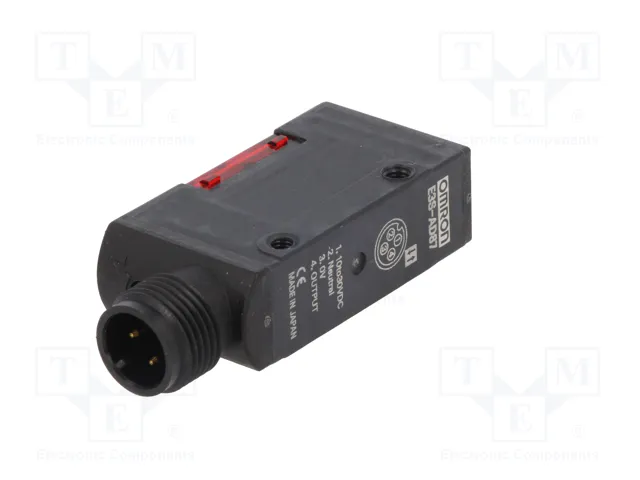 OMRON E3S-AD87 Sensor Fotoeléctrico PNP 0-0,7m
