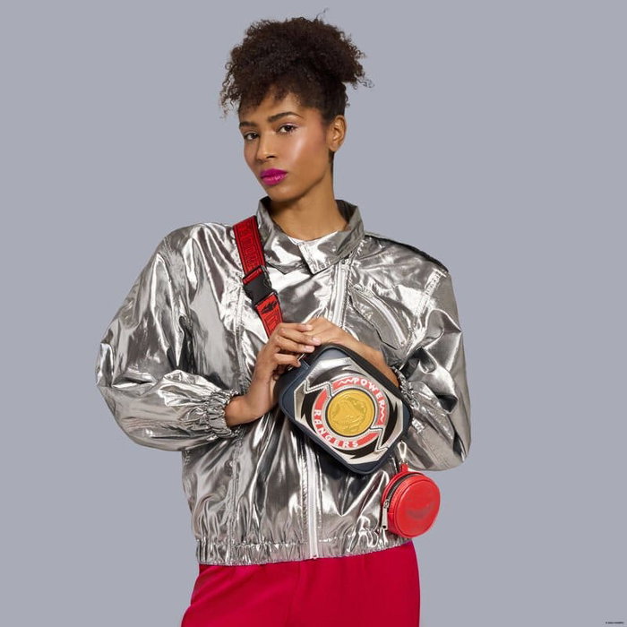 Hasbro by Loungefly Bandolera Sling Power Rangers