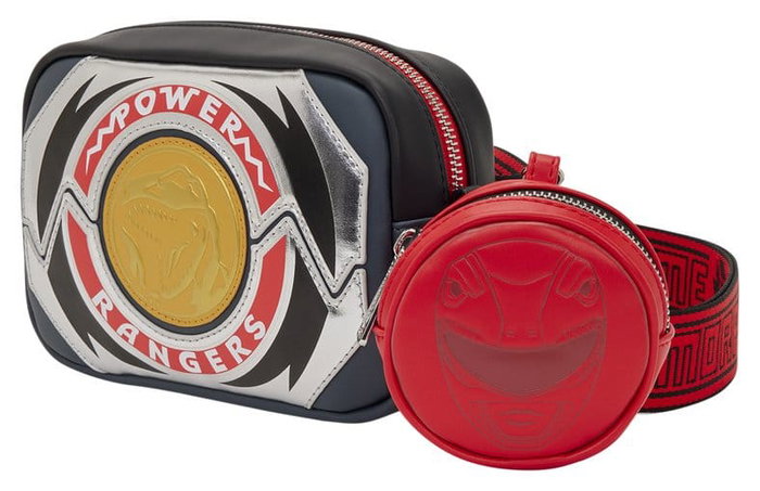 Hasbro by Loungefly Bandolera Sling Power Rangers