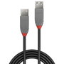 Lindy Cable de Extensión USB 2.0 Tipo A Anthra Line 1 m