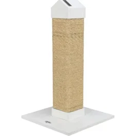 Trixie 1708345101370 Rascador Iben Be Nordic para Gatos de 60 cm Blanco