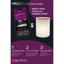 seasons Mesa de luz exterior Bluetooth 39 cm