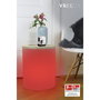 seasons Mesa de luz exterior Bluetooth 39 cm