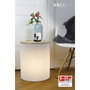 seasons Mesa de luz exterior Bluetooth 39 cm