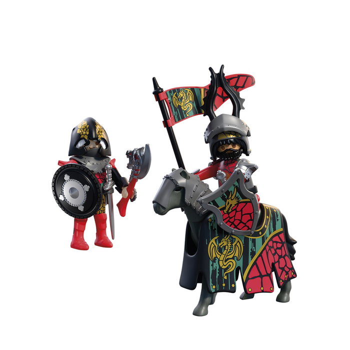 Playmobil Caballero Dragón 72118 - Figura de juego, +4 años, español