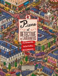 BLUME, Pierre. El detective de laberintos (2020)