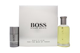 Hugo Boss Bottled Set de Regalo 200ml EDT + 75ml Desodorante en Barra