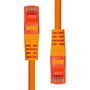 ProXtend Cable Ethernet CAT6 U/UTP CCA PVC Naranja 10m