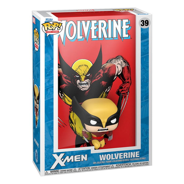 X-Men POP! Comic Covers Vinyl Figura Wolverine #17 (1989) 9 cm X-Men POP! Comic Covers Vinyl Figura Wolverine #17 (1989) 9 cm