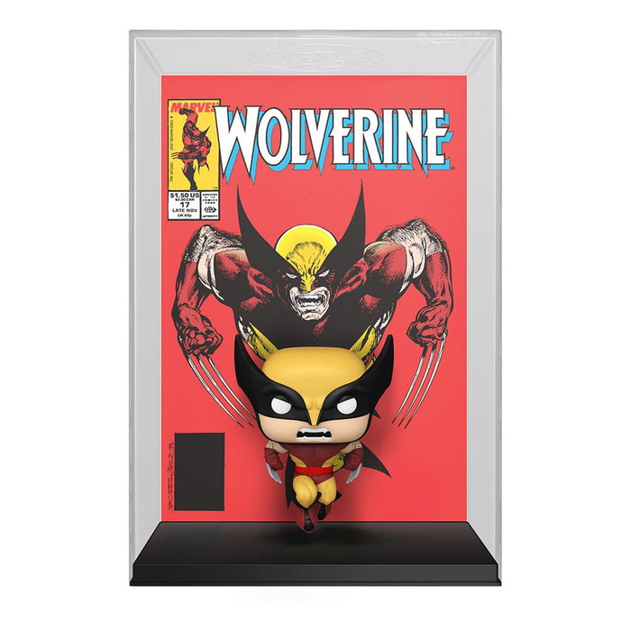 X-Men POP! Comic Covers Vinyl Figura Wolverine #17 (1989) 9 cm X-Men POP! Comic Covers Vinyl Figura Wolverine #17 (1989) 9 cm