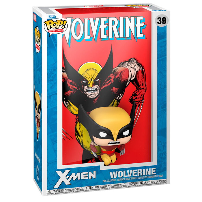 Funko Figura POP Comic Cover Marvel X-Men Wolverine 12.7 cm