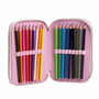 Cerdá Plumier Stitch Disney con Accesorios Lilac