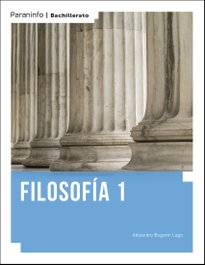 PARANINFO, FILOSOFÍA 1º (LOMLOE) - ALEJANDRO BUGARÍN LAGO