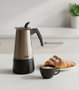 Quttin Cafetera de Inducción Urban en Acero Inoxidable para 4 Servicios