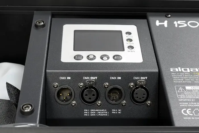 ALGAMLIGHT Máquina De Niebla 1500W