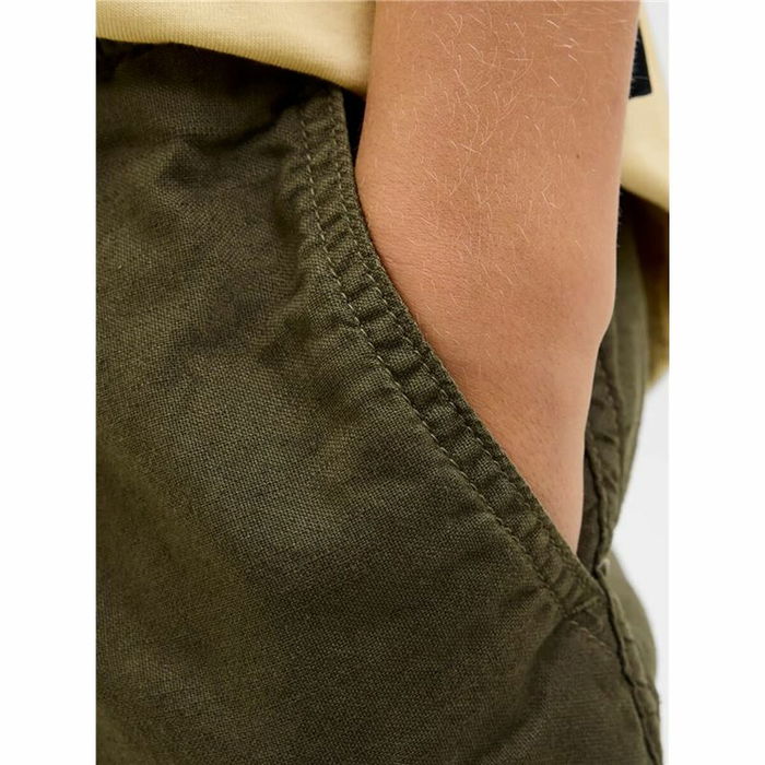 Pantalón corto Jack & Jones Jpstjaiden Jjcampaign Oliva Infantil Unisex