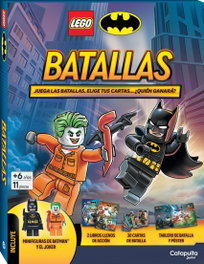 CATAPULTA EDITORES, LEGO. Batallas