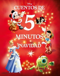 Disney. Cuentos de 5 minutos. Navidad, Disney - DISNEY LIBROS