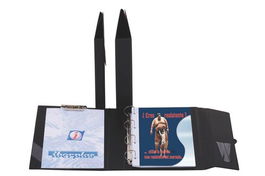 Carpeta De Anillas Con Pinza Miniclip Superior Iberplas Pvc Escolar Fº 16 An.25Mm Con Portaboligrafo Burdeos