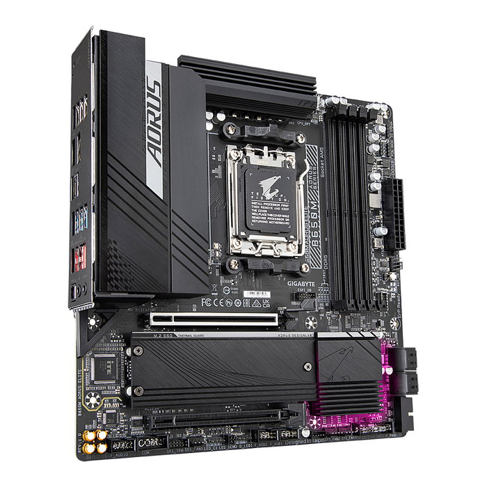Gigabyte GA-B650M-AORUS Elite (AM5) (D) Placa Base para Socket AM5 con DDR5