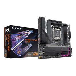 Gigabyte GA-B650M-AORUS Elite (AM5) (D) Placa Base para Socket AM5 con DDR5