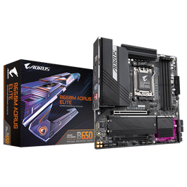 Gigabyte B650M AORUS ELITE Micro ATX