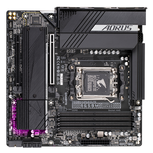 Gigabyte GA-B650M-AORUS Elite (AM5)