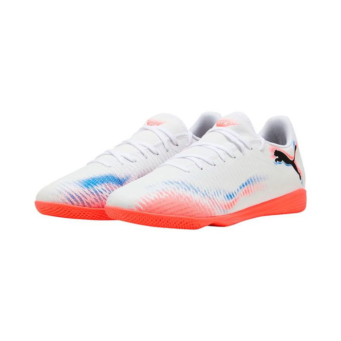 Zapatillas de Fútbol Sala para Adultos Puma Future 8 Play I Blanco L