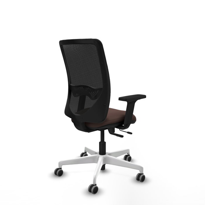 PIQUERAS Y CRESPO Silla de oficina Zulema Sincro/Traslack Marrón y Negro PIQUERAS Y CRESPO Silla de oficina Zulema Sincro/Traslack Marrón y Negro