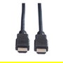 VALUE HDMI High Speed Cable con Ethernet, 1.5 m, Negro, 3840 x 2160, 3D, Audio ARC - 11.99.5531