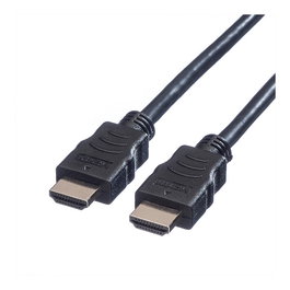 VALUE HDMI High Speed Cable con Ethernet, 1.5 m, Negro, 3840 x 2160, 3D, Audio ARC - 11.99.5531