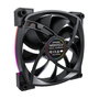 Montech RX140 PWM Ventilador 140mm 540-1760 RPM PWM Negro LED