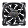 Montech RX140 PWM Ventilador 140mm 540-1760 RPM PWM Negro LED