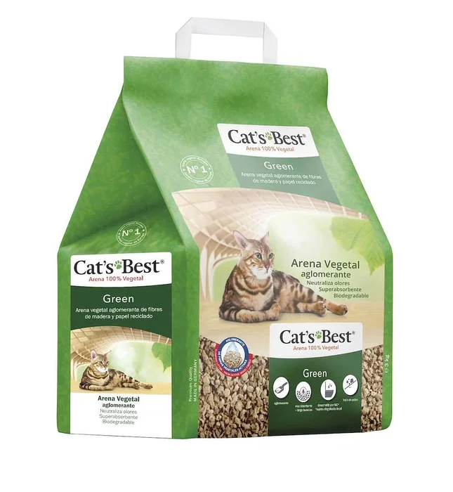 CAT'S BEST Green Arena Vegetal 8L CAT'S BEST Green Arena Vegetal 8L
