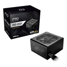 ASRock PRO-850G 850W 80 PLUS Gold ATX Modular