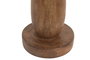 DKD Home Decor Lampara Sobremesa Urban Marron Beige 30 x 79 x 30 cm
