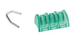 Braun Clip Ligadura Medio Grande Verde 6 Unidades