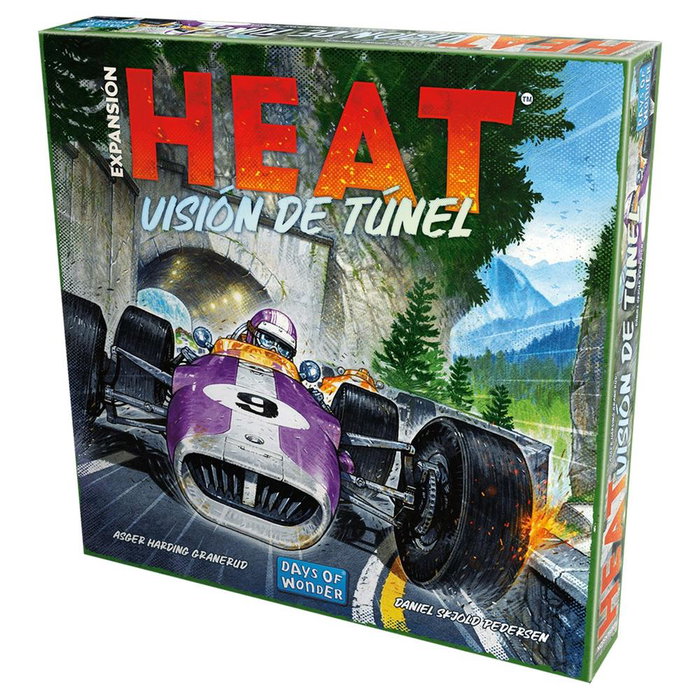 Asmodee Heat: Visión de Túnel Exp JDM
