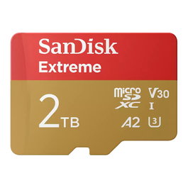 Sandisk Extreme MICROXC UHS-I 2 TB