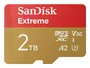 SanDisk Extreme MicroSDXC UHS-I de 2 TB