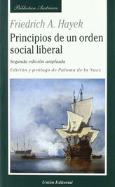 Principios de un orden social liberal, Friedrich A. Hayek - UNION EDITORIAL