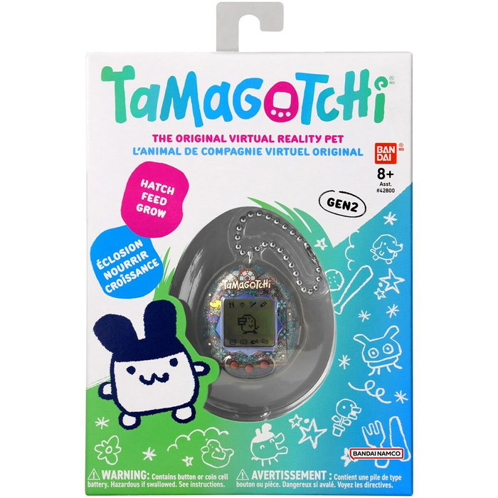 Mascota Interactiva Tamagotchi STAINED GLASS WINTER Mascota Interactiva Tamagotchi STAINED GLASS WINTER