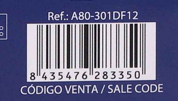 Duralex Vajilla Picardie Ambar 12pc