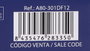 Duralex Vajilla Picardie Ambar 12pc