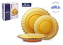Duralex Vajilla Picardie Ambar 12pc