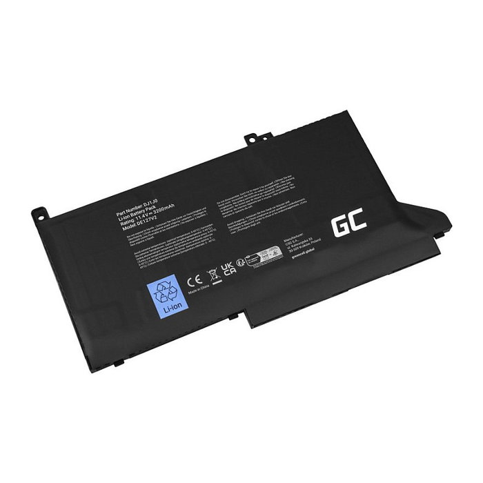 Green Cell DE127V2 Batería para Dell Latitude 7280 7290 7380 7390 7480 7490