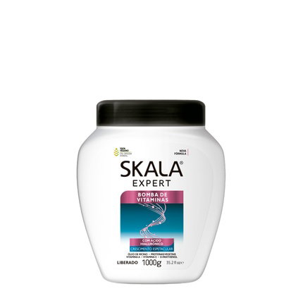 Skala Bomba de Vitaminas Crema Acondicionadora 1000ml Skala Bomba de Vitaminas Crema Acondicionadora 1000ml