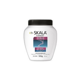 Skala Crema Acondicionadora Bomba Vitaminas 1000ml para Crecimiento del Cabello