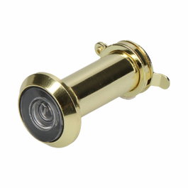 Edm Mirilla MR01 de zamak con acabado latonado ø14 x 35-60 mm