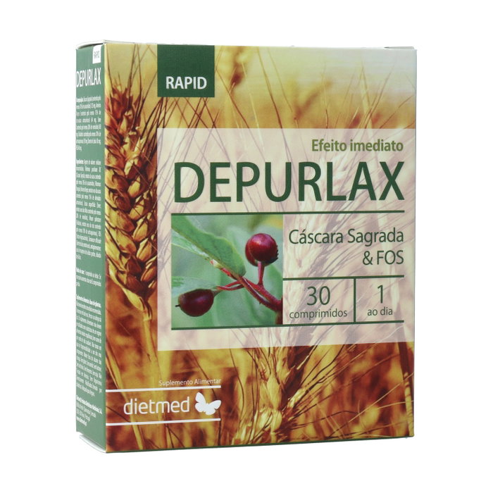 Dietmed Depurlax Rápido 30 Comprimidos Dietmed Depurlax Rápido 30 Comprimidos